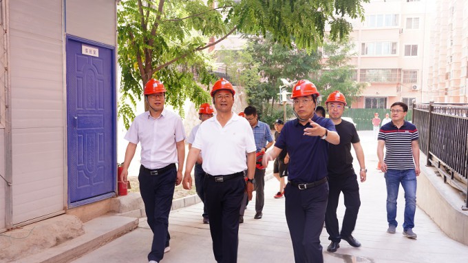黨委書記、董事長宋忠慶深入項(xiàng)目一線調(diào)研