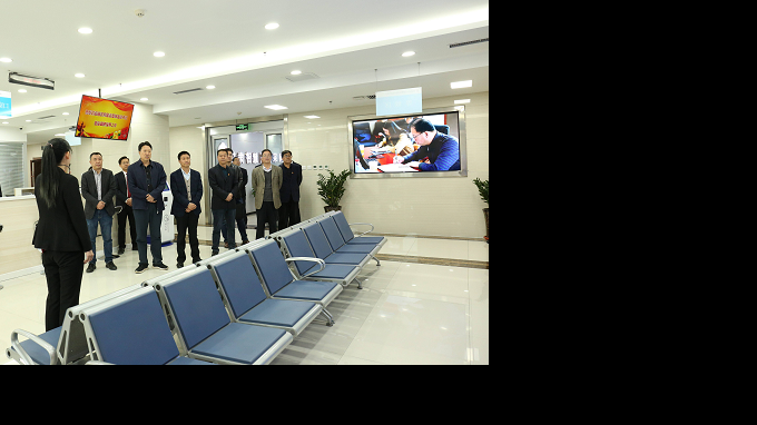 省紀(jì)委監(jiān)委派駐省政府國資委紀(jì)檢監(jiān)察組組長<br/>陳發(fā)述一行調(diào)研指導(dǎo)甘肅智慧陽光采購平臺工作