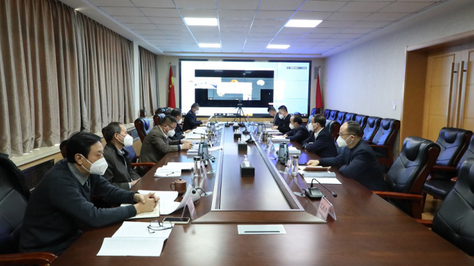 省水電設(shè)計(jì)院召開專題會(huì)議迅速傳達(dá)集團(tuán)公司復(fù)工復(fù)產(chǎn)穩(wěn)增長會(huì)議精神  安排部署企業(yè)復(fù)工復(fù)產(chǎn)工作