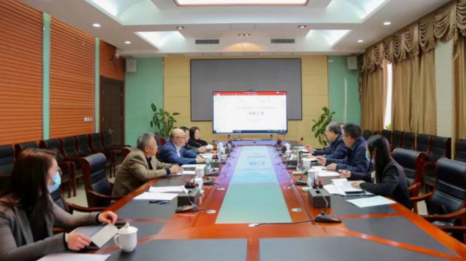 張佩峰一行到土木工程院開展數(shù)字化建設專題調(diào)研